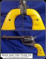 John Wayne 1920s - 40s Original Catalin Yellow Grips - 1 of 7