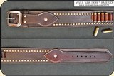 Studded Cartridge Belt - .45 Caliber - 3 of 8