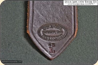 Studded Cartridge Belt - .45 Caliber - Image 6 of 8