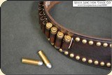Studded Cartridge Belt - .38 Caliber - 5 of 8