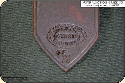 Studded Cartridge Belt - .38 Caliber - Image 6 of 8