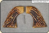 Stag Jigged, Elk Horn grips highly decorative - 11 of 14