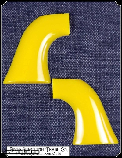 Ruger new & old model Plain Grips In John Wayne Yellow