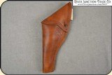 Civilian full flap holster Copied from original in the River Junction Collection - 2 of 10