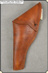 Civilian full flap holster Copied from original in the River Junction Collection