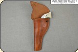 Civilian full flap holster Copied from original in the River Junction Collection - 3 of 10