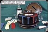 Large, Gamblers poker chip rack. - 6 of 8