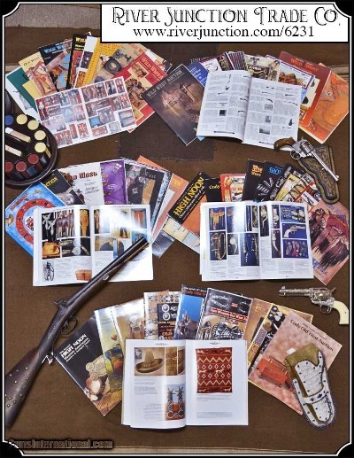 10 Old West & Cowboy Collectables auction catalogs.