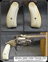 Bone Grips for a Smith & Wesson Model 3 Russian