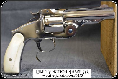 Bone Grips for a Smith & Wesson Model 3 Russian - Image 2 of 5