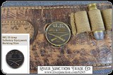 Antique holster & money belt for 4 3/4 inch barreled Colt SAA or Clones - 11 of 11