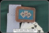 Playing Cards Beaded Itailian leather Case - 4 of 11