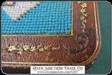 Playing Cards Beaded Itailian leather Case - 9 of 11