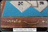 Playing Cards Beaded Itailian leather Case - 8 of 11