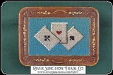 Playing Cards Beaded Itailian leather Case - 5 of 11