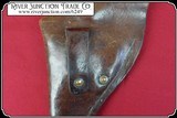 Original " Bunkhouse Made Antique full flap holster for COLT LIGHTNING - 9 of 10