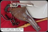 Original " Bunkhouse Made Antique full flap holster for COLT LIGHTNING - 2 of 10