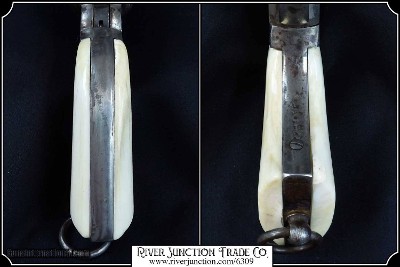 Hand made Bone 1875 or 1895 Original or Uberti Remington two piece Grips RJT#6309 - Image 5 of 10