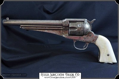 Hand made Bone 1875 or 1895 Original or Uberti Remington two piece Grips RJT#6309 - Image 3 of 10