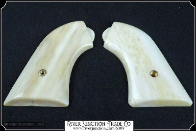 Hand made Bone 1875 or 1895 Original or Uberti Remington two piece Grips RJT#6309 - Image 7 of 10