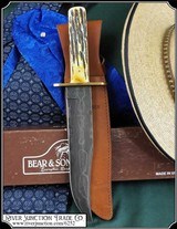 (LESS THAN 1/2 Price) Bear & Son Bowie - 1 of 8