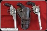 Antique holster for Colt Lightning, Colt Scout or other small frame - 3 of 10