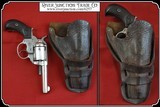 Antique holster for Colt Lightning, Colt Scout or other small frame - 4 of 10