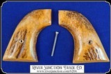 Elk Horn 1873 S.A. Grip w/bark & antique stain - 6 of 9