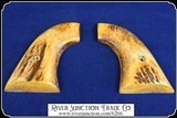 Elk Horn 1873 S.A. Grip w/bark & antique stain - 7 of 9