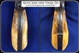 Elk Horn 1873 S.A. Grip w/bark & antique stain - 5 of 9