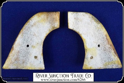 Elk Horn 1873 S.A. Grip w/bark & antique stain - Image 8 of 9