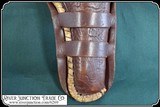 Antique holster for 4 3/4 inch barreled Colt SAA, and others - 7 of 8