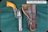 Antique holster for 4 3/4 inch barreled Colt SAA, and others - 5 of 8