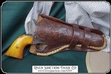 Antique holster for 4 3/4 inch barreled Colt SAA, and others - 3 of 8