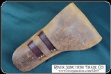 Antique holster for 4 3/4 inch barreled Colt SAA, and others - 8 of 8