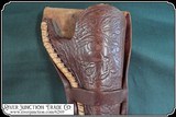 Antique holster for 4 3/4 inch barreled Colt SAA, and others - 6 of 8