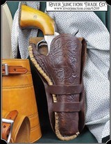 Antique holster for 4 3/4 inch barreled Colt SAA, and others - 1 of 8
