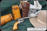 Antique holster for 4 3/4 inch barreled Colt SAA, and others - 2 of 8