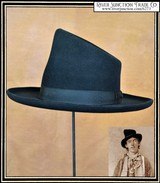 Billy The Kid 10X quality hat size 7 3/8 - 1 of 5