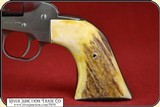 Old Vaquero and other Ruger Grips ~ Hand made Elk Horn two piece Grips w/ bark on RJT#5858 - 5 of 13