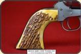 Old Vaquero and other Ruger Grips ~ Hand made Elk Horn two piece Grips w/ bark on RJT#5858 - 4 of 13