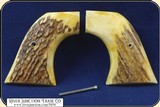 Old Vaquero and other Ruger Grips ~ Hand made Elk Horn two piece Grips w/ bark on RJT#5858 - 6 of 13