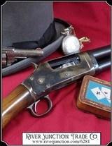**Pending Funds** 1897 Pump action Winchester, BEAUTY AND THE BEAST - 1 of 13