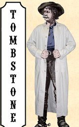 Tombstone cotton Duster Coat - 6 of 7