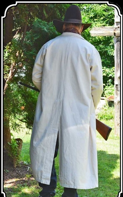 Tombstone cotton Duster Coat - Image 4 of 7