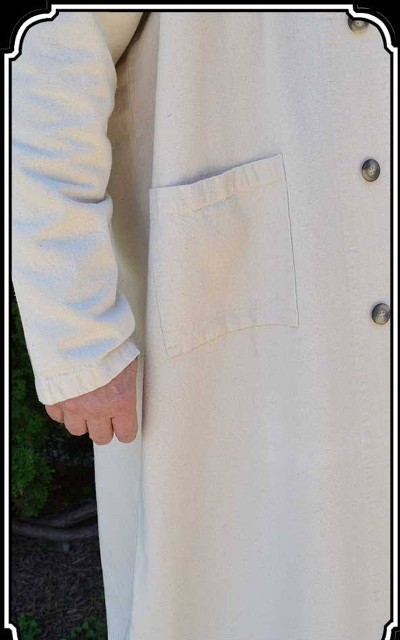 Tombstone cotton Duster Coat - Image 5 of 7