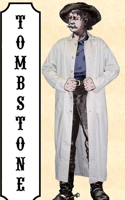 Tombstone cotton Duster Coat - Image 6 of 7