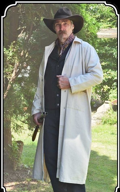 Tombstone cotton Duster Coat - Image 2 of 7