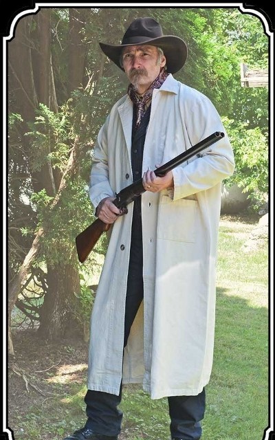 Tombstone cotton Duster Coat