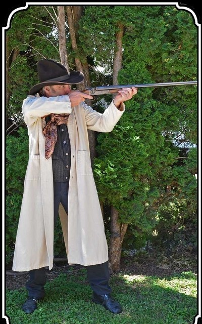 Tombstone cotton Duster Coat - Image 3 of 7